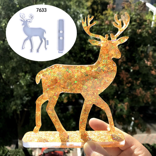 Deer Mold (2pcs set)