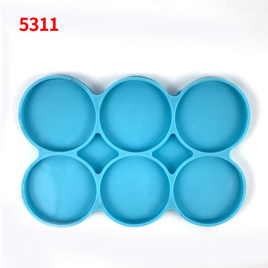 Keyholder / Popsocket Mold (6 cavity)