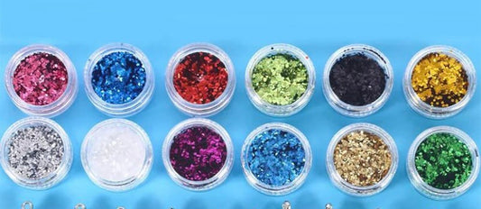 Chunky Glitters (12 colors)