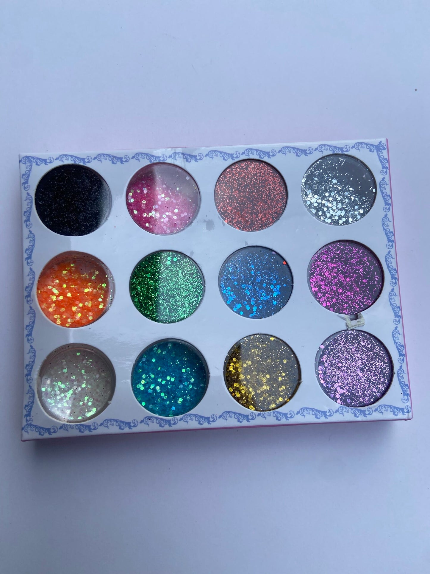 Chunky Glitters (12 colors)