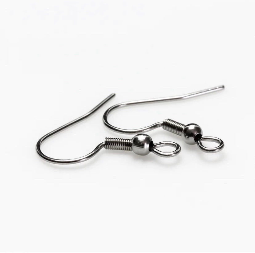 Earring Hooks (10 pairs)