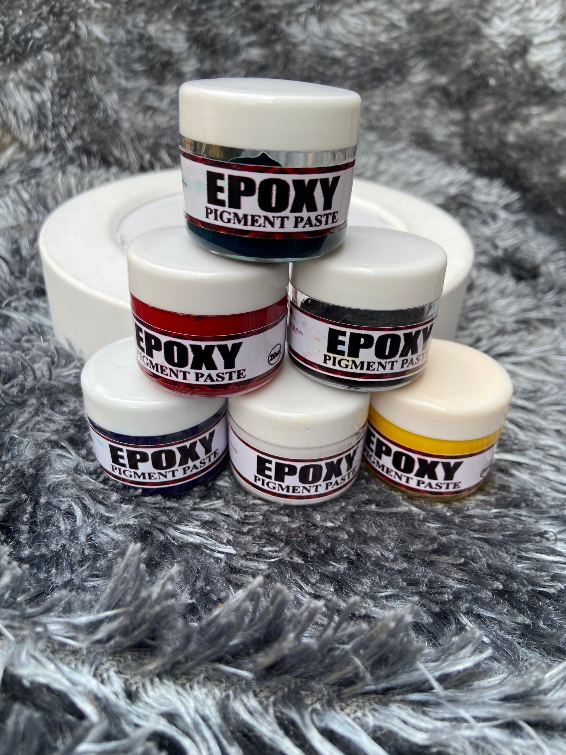 Epoxy Pigment Paste 20g