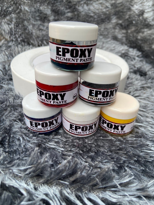 Epoxy Pigment Paste 20g