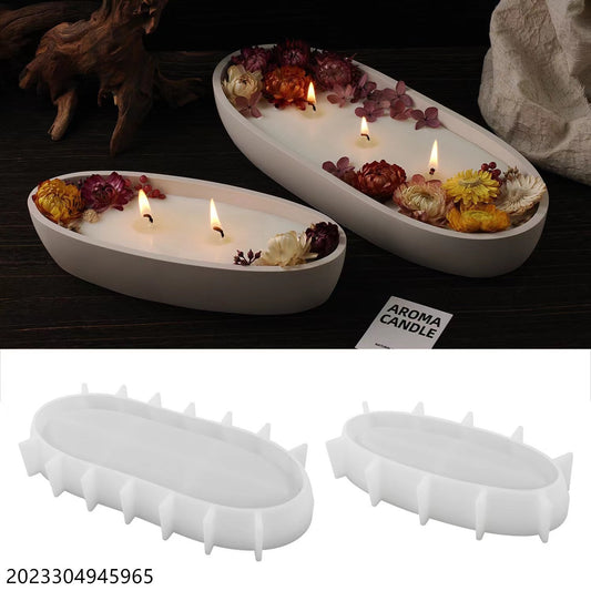 Oval Bowl Mold