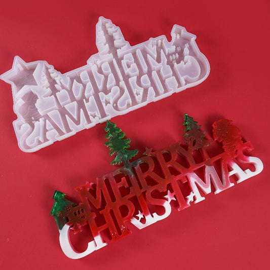 Merry Christmas Mold