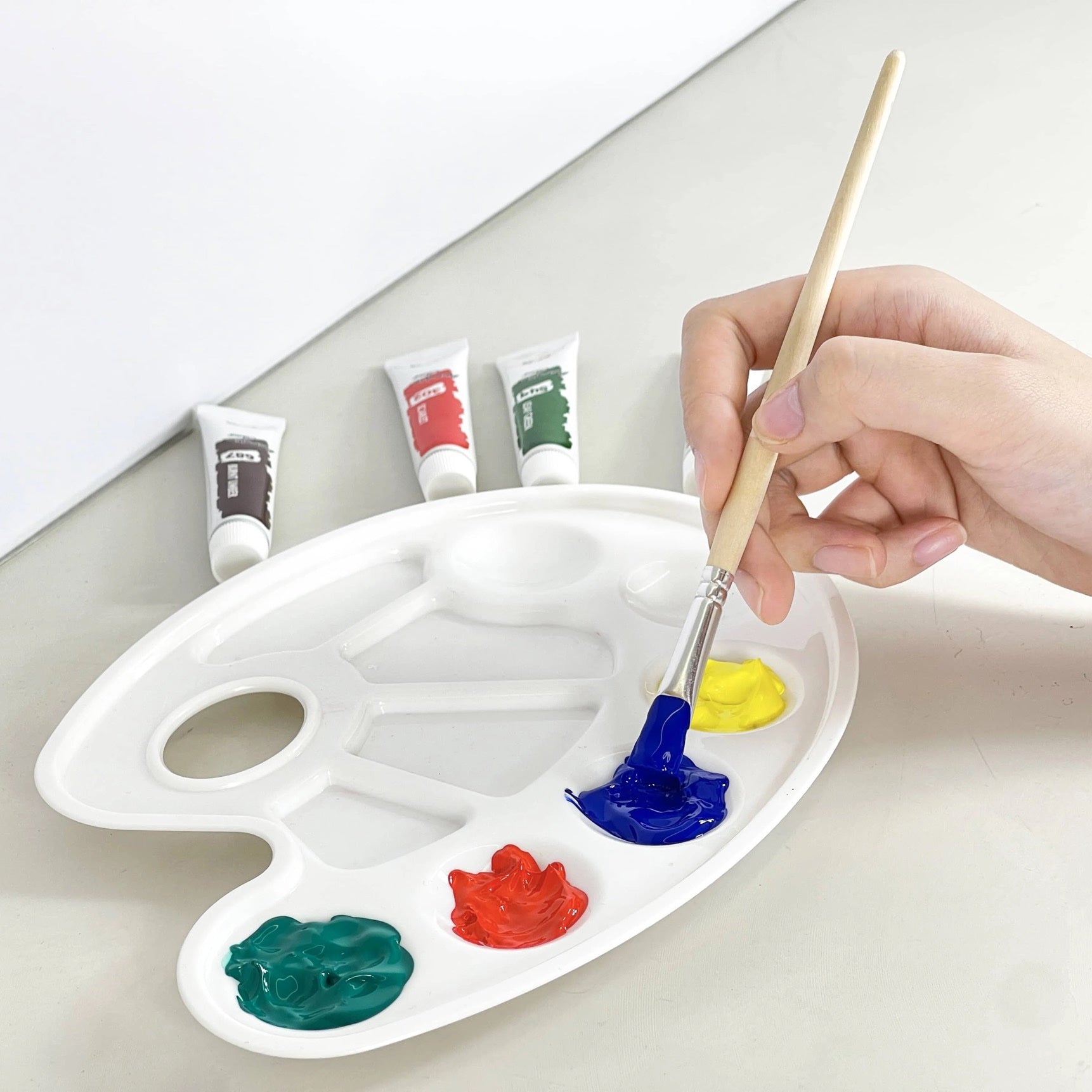 Acrylic Paste (12 colors)