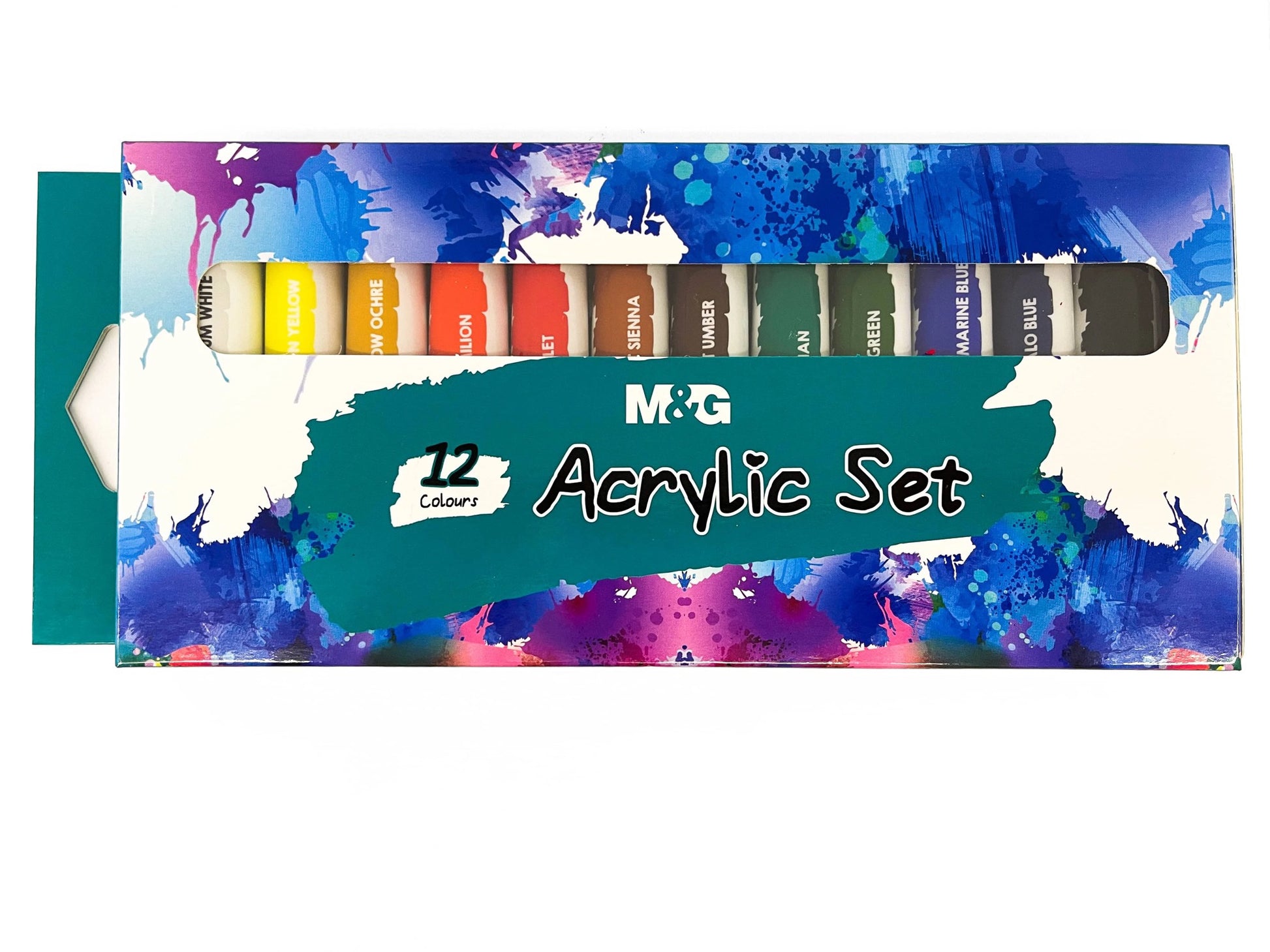 Acrylic Paste (12 colors)