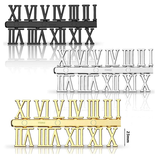 Roman Numerals Clock Numbers.