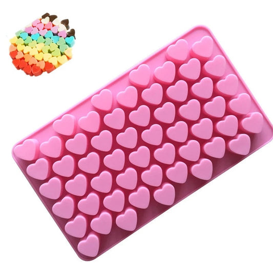 Tiny Heart Shape Mold (55 Cavity)