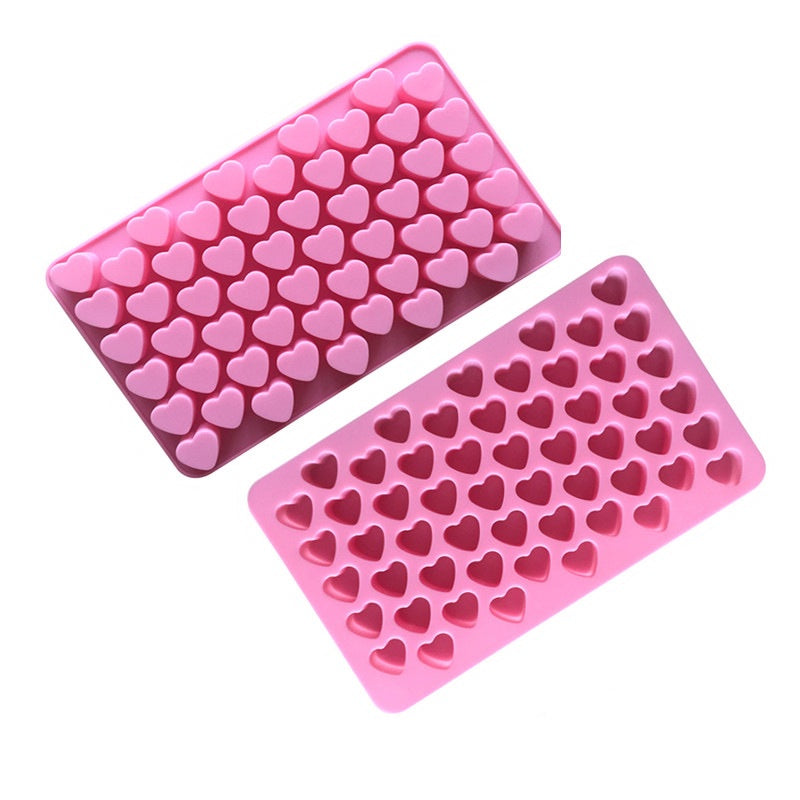 Tiny Heart Shape Mold (55 Cavity)