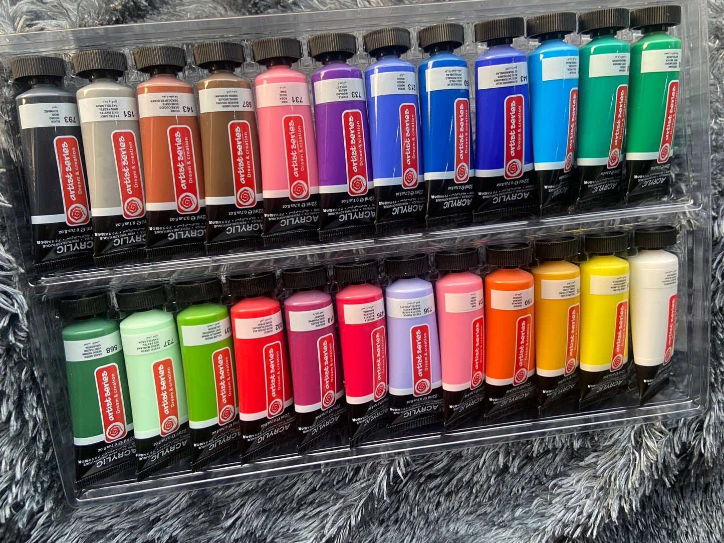 Acrylic Color Paste (22ml | 24 colors)