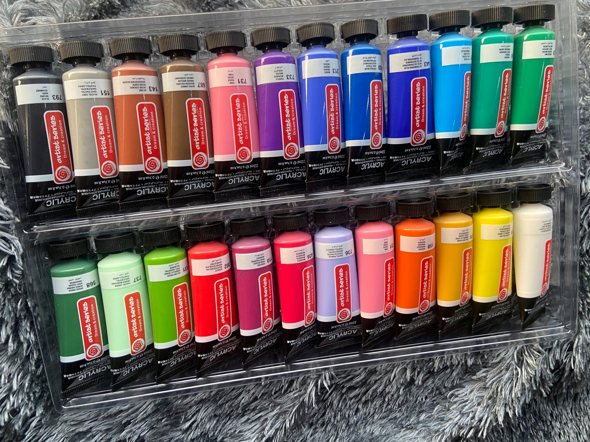 Acrylic Color Paste (22ml | 24 colors)