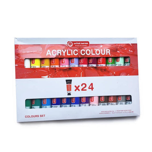 Acrylic Color Paste (22ml | 24 colors)