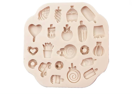Dessert Candle Toppings Mold