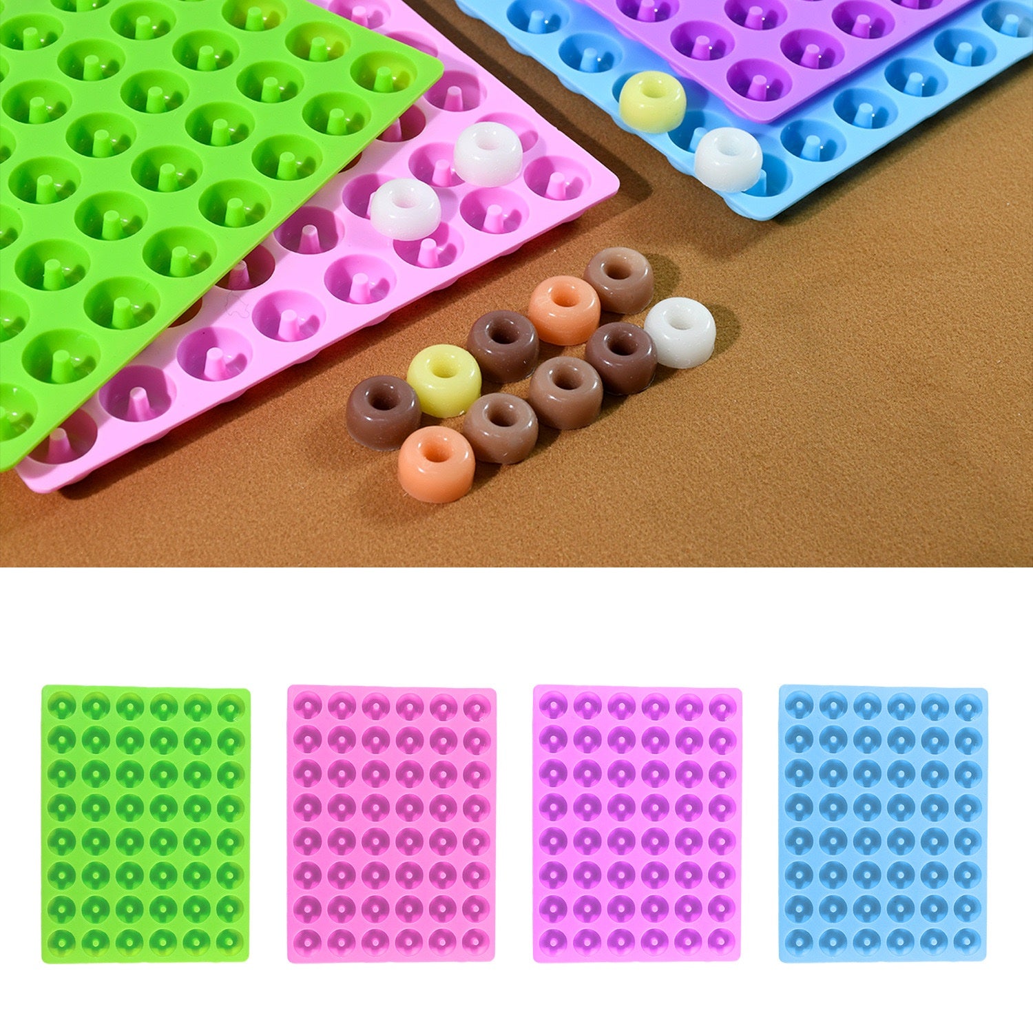 Doughnut Mold (48 cavity)