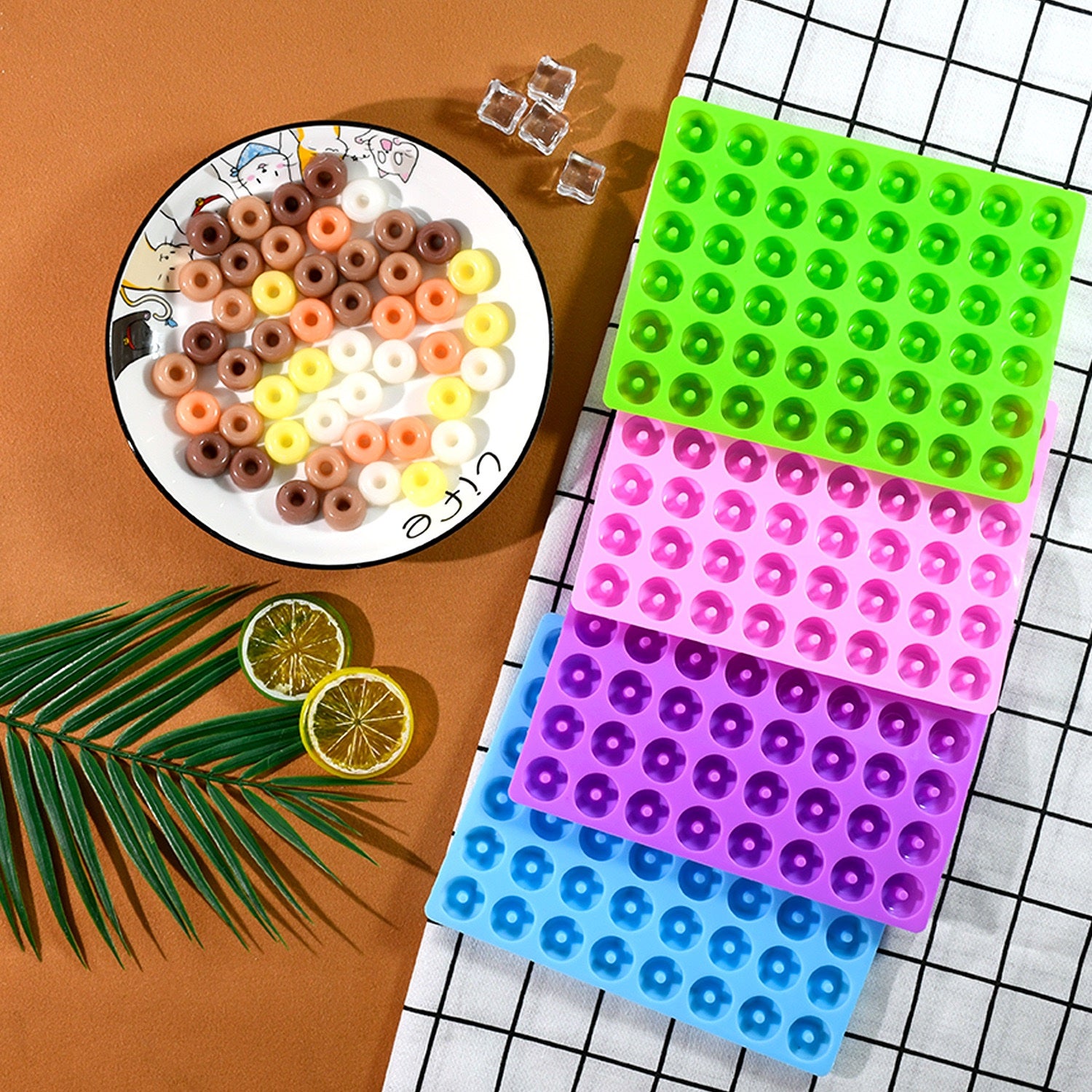 Doughnut Mold (48 cavity)
