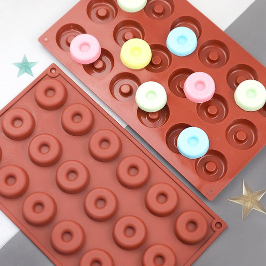 Doughnut Shape Mold (18 cavity)