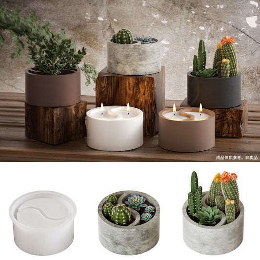 Candle Bowl / Planter Mold