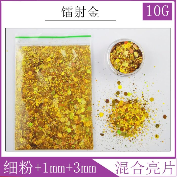 Chunky Glitters 10g