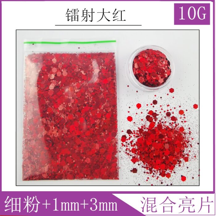 Chunky Glitters 10g