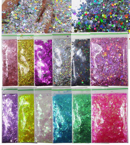 Chunky Glitters 10g