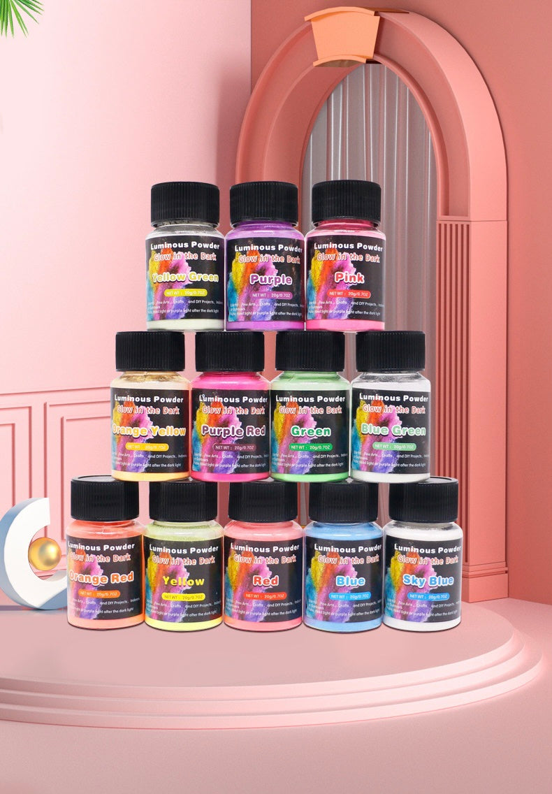 Luminous Powder (Glow in the Dark) 20g