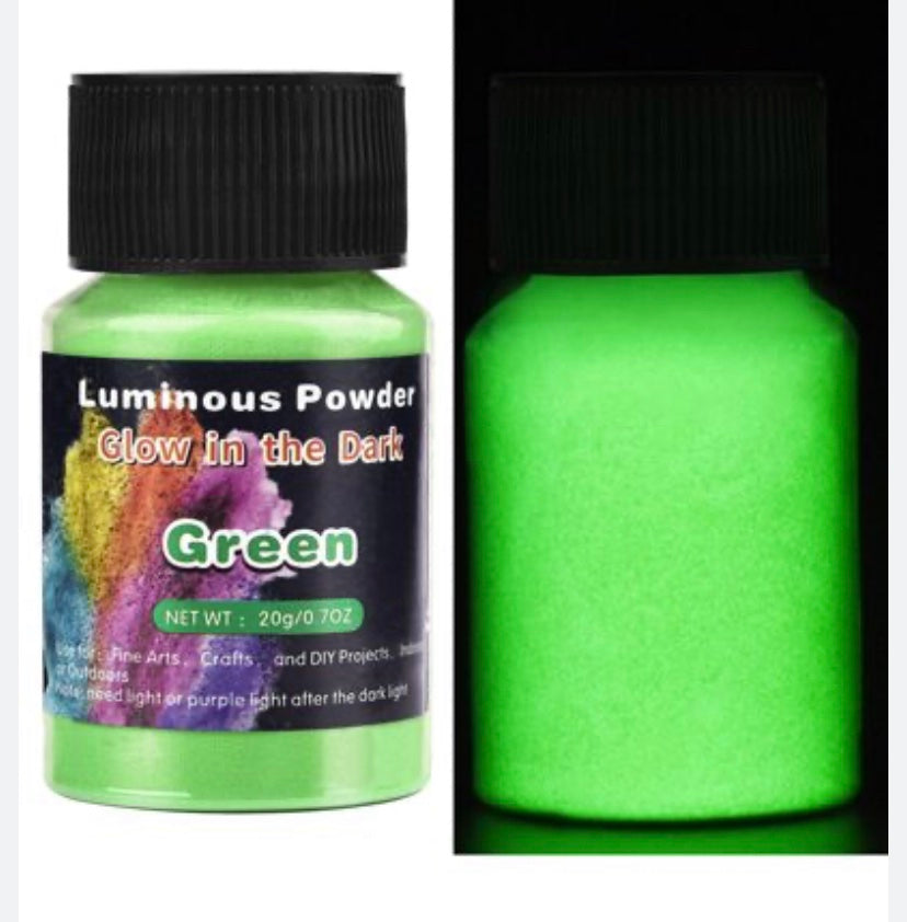 Luminous Powder (Glow in the Dark) 20g