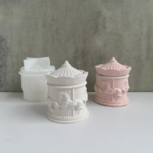 Carousel Jar Mold