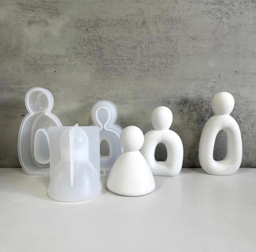Family Figurine Mold