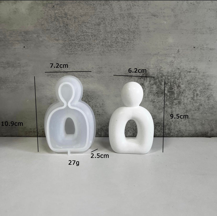 Family Figurine Mold